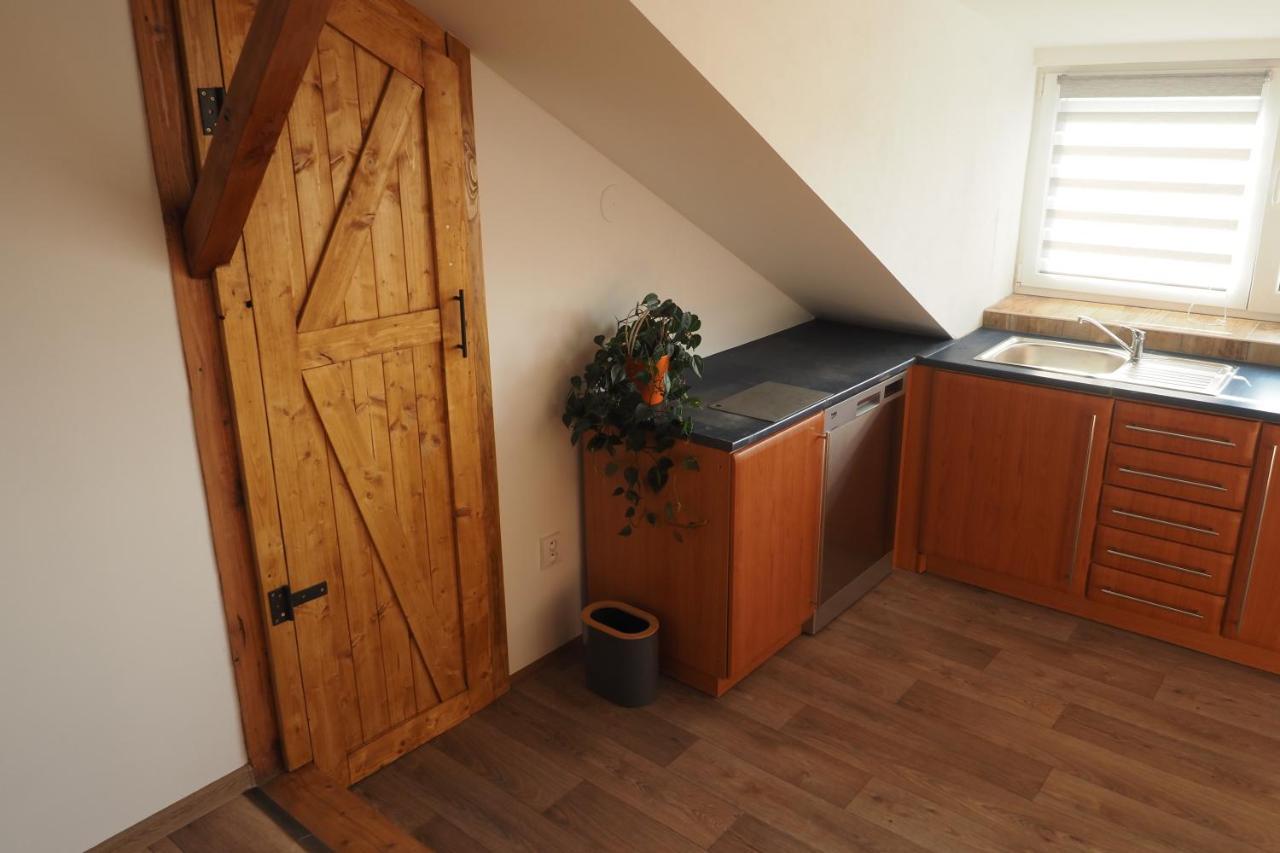 Apartman U Borovice Bílá Třemešná المظهر الخارجي الصورة